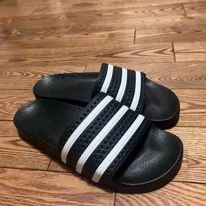 adidas  Adilette Slides (Barely Used)